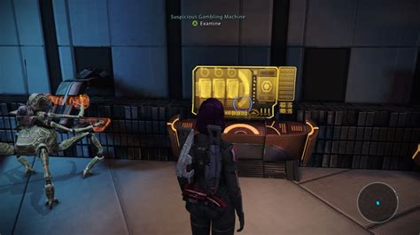 suspicious gambling machine mass effect|Signal Tracking .